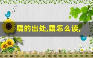 羂的出处,羂怎么读,羂的意思,羂的拼音