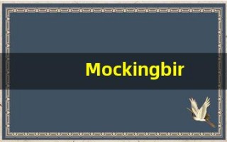 Mockingbird的翻译,Mockingbird怎么读,Mockingbird造句及用法