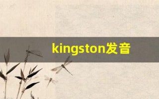kingston发音,怎么读,kingston什么意思,kingston例句用法