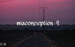 misconception什么意思,misconception中文翻译,misconception用法及例句,misconception怎么读