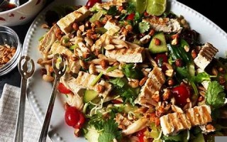 salad中文翻译,salad发音,salad用法及例句,salad是什么意思