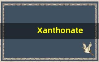 Xanthonate什么意思,Xanthonate用法,Xanthonate造句,Xanthonate的发音