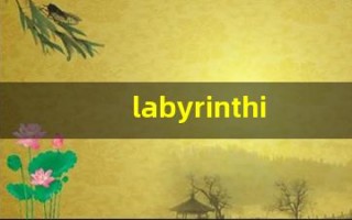 labyrinthine中文意思,labyrinthine中文翻译,labyrinthine用法及例句,labyrinthine语法