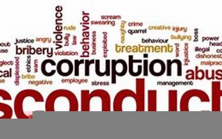 misconduct什么意思,misconduct中文翻译,misconduct用法及例句,misconduct怎么读
