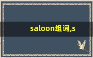 saloon组词,saloon中文翻译,saloon造句,saloon的发音