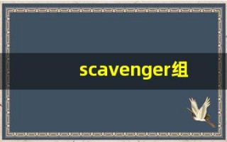 scavenger组词,scavenger中文翻译,scavenger造句,scavenger的发音