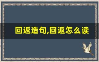 回返造句,回返怎么读,回返的意思,回返的组词