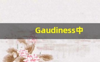 Gaudiness中文意思,Gaudiness中文翻译,Gaudiness用法及例句,Gaudiness语法
