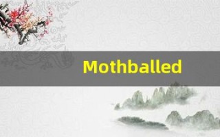 Mothballed的翻译,Mothballed怎么读,Mothballed造句及用法