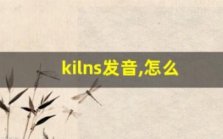 kilns发音,怎么读,kilns什么意思,kilns例句用法