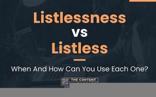 listless什么意思,listless中文翻译,listless用法及例句,listless怎么读