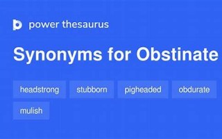 obstinate什么意思,obstinate中文翻译,obstinate用法及例句,obstinate怎么读