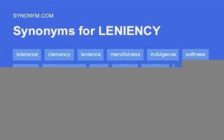 leniency什么意思,leniency中文翻译,leniency用法及例句,leniency怎么读