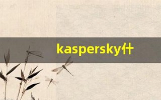 kaspersky什么意思,kaspersky造句用法,kaspersky的发音,kaspersky中文翻译