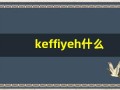 keffiyeh什么意思,keffiyeh造句用法,keffiyeh的发音,keffiyeh中文翻译
