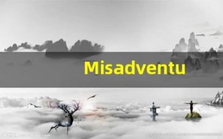 Misadventure的翻译,Misadventure怎么读,Misadventure造句及用法