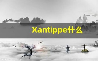 Xantippe什么意思,Xantippe用法,Xantippe造句,Xantippe的发音