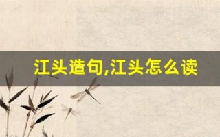 江头造句,江头怎么读,江头的意思,江头的组词