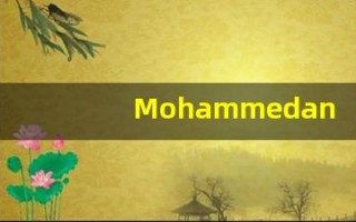 Mohammedanism的翻译,Mohammedanism怎么读,Mohammedanism造句及用法
