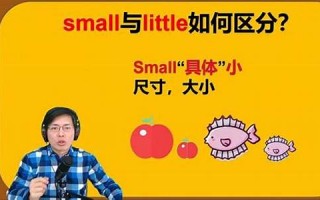 little什么意思,little中文翻译,little用法及例句,little怎么读