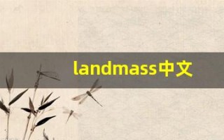 landmass中文意思,landmass中文翻译,landmass用法及例句,landmass语法