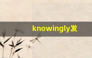 knowingly发音,怎么读,knowingly什么意思,knowingly例句用法
