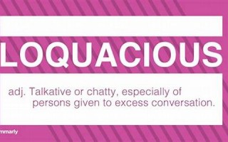 loquacious什么意思,loquacious中文翻译,loquacious用法及例句,loquacious怎么读