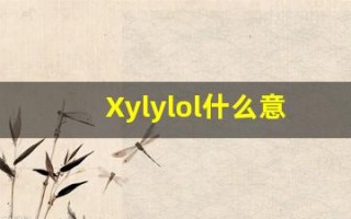 Xylylol什么意思,Xylylol用法,Xylylol造句,Xylylol的发音