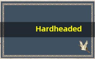 Hardheaded中文释义,Hardheaded中文翻译,Hardheaded造句,Hardheaded的发音