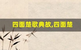 四面楚歌典故,四面楚歌故事,四面楚歌是什么意思