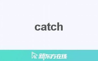 catch中文翻译,catch发音,catch用法及例句,catch是什么意思