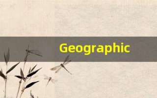 Geographic中文意思,Geographic中文翻译,Geographic用法及例句,Geographic语法