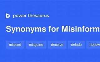 misinform什么意思,misinform中文翻译,misinform用法及例句,misinform怎么读