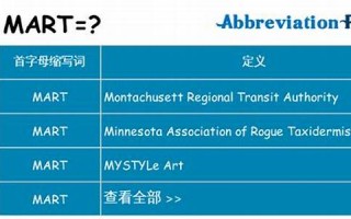 mart什么意思,mart中文翻译,mart用法及例句,mart怎么读