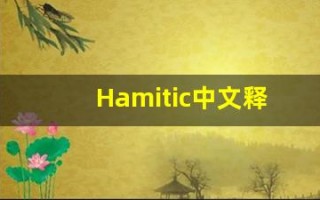 Hamitic中文释义,Hamitic中文翻译,Hamitic造句,Hamitic的发音