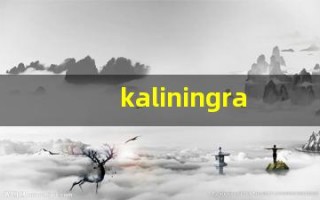 kaliningrad什么意思,kaliningrad造句用法,kaliningrad的发音,kaliningrad中文翻译