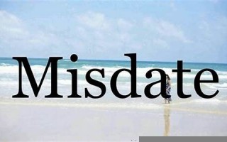 misdate什么意思,misdate中文翻译,misdate用法及例句,misdate怎么读