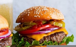 hamburger怎么读,hamburger中文翻译,hamburger什么意思,hamburger用法及例句