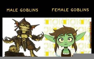 goblin怎么读,goblin中文翻译,goblin什么意思,goblin用法及例句