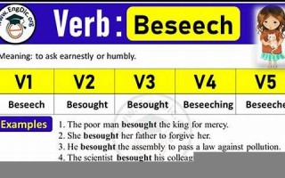 Beseech用法及例句,Beseech中文翻译,Beseech发音,Beseech怎么读,Beseech是什么意思
