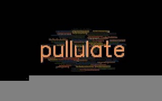 pullulate什么意思,pullulate中文翻译,pullulate用法及例句,pullulate怎么读