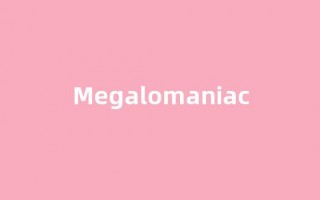 Megalomaniac中文翻译,Megalomaniac是什么意思,Megalomaniac发音、用法及例句