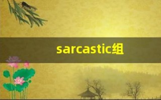 sarcastic组词,sarcastic中文翻译,sarcastic造句,sarcastic的发音