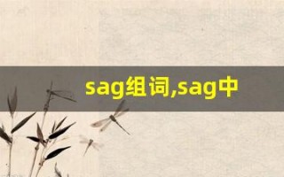 sag组词,sag中文翻译,sag造句,sag的发音