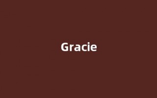 Gracie中文翻译,Gracie是什么意思,Gracie发音、用法及例句(gracie英文什么意思)